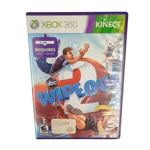 ABC‎ Wipeout 2 Xbox 360 Kinect Game